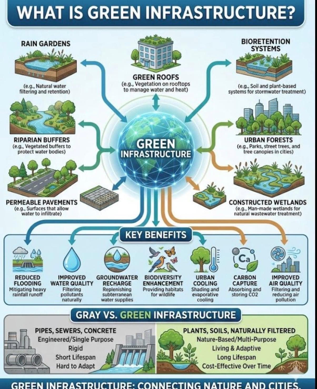 Research — a green infrastructure reference diagram