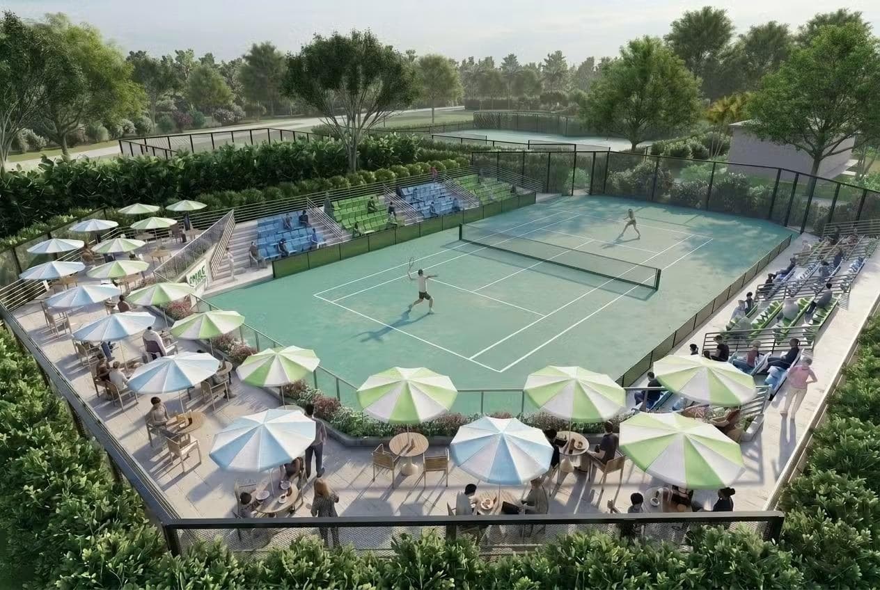 Baha Mar Tennis Court Renovation