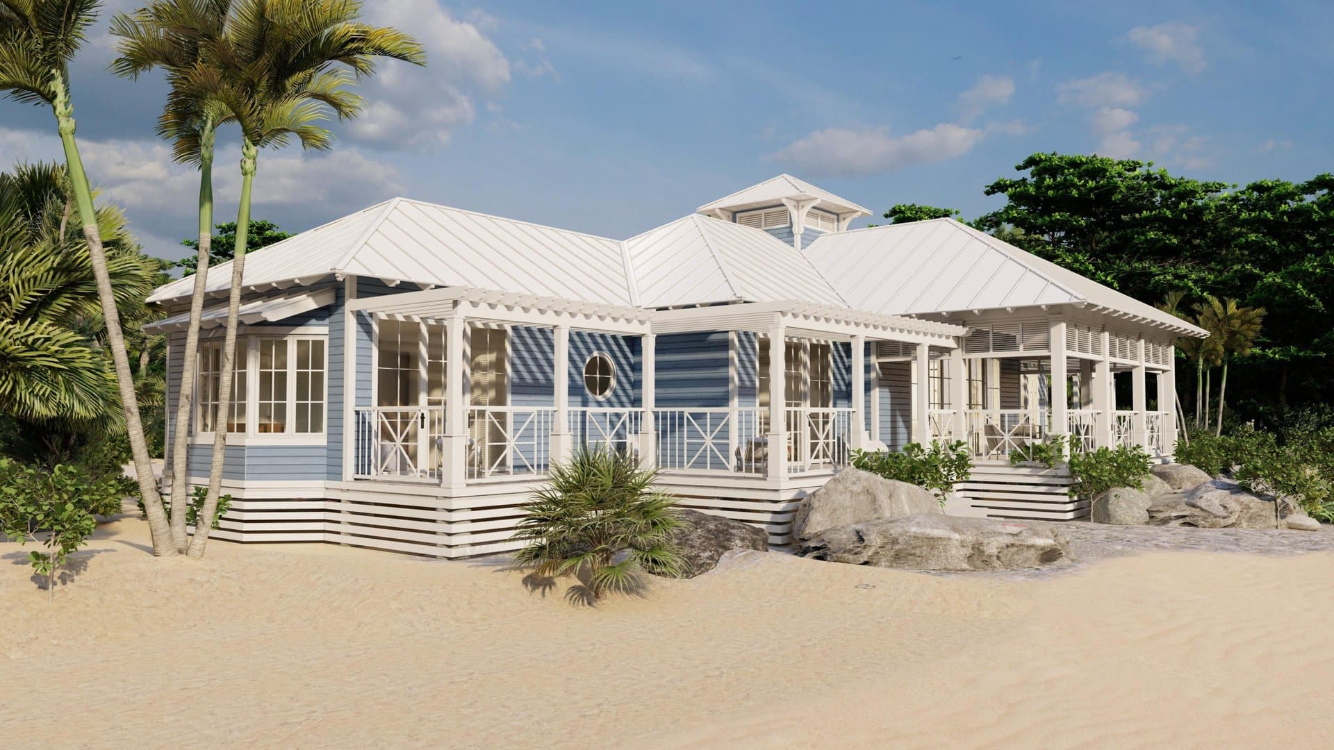 Beach House Renovation gallery 1