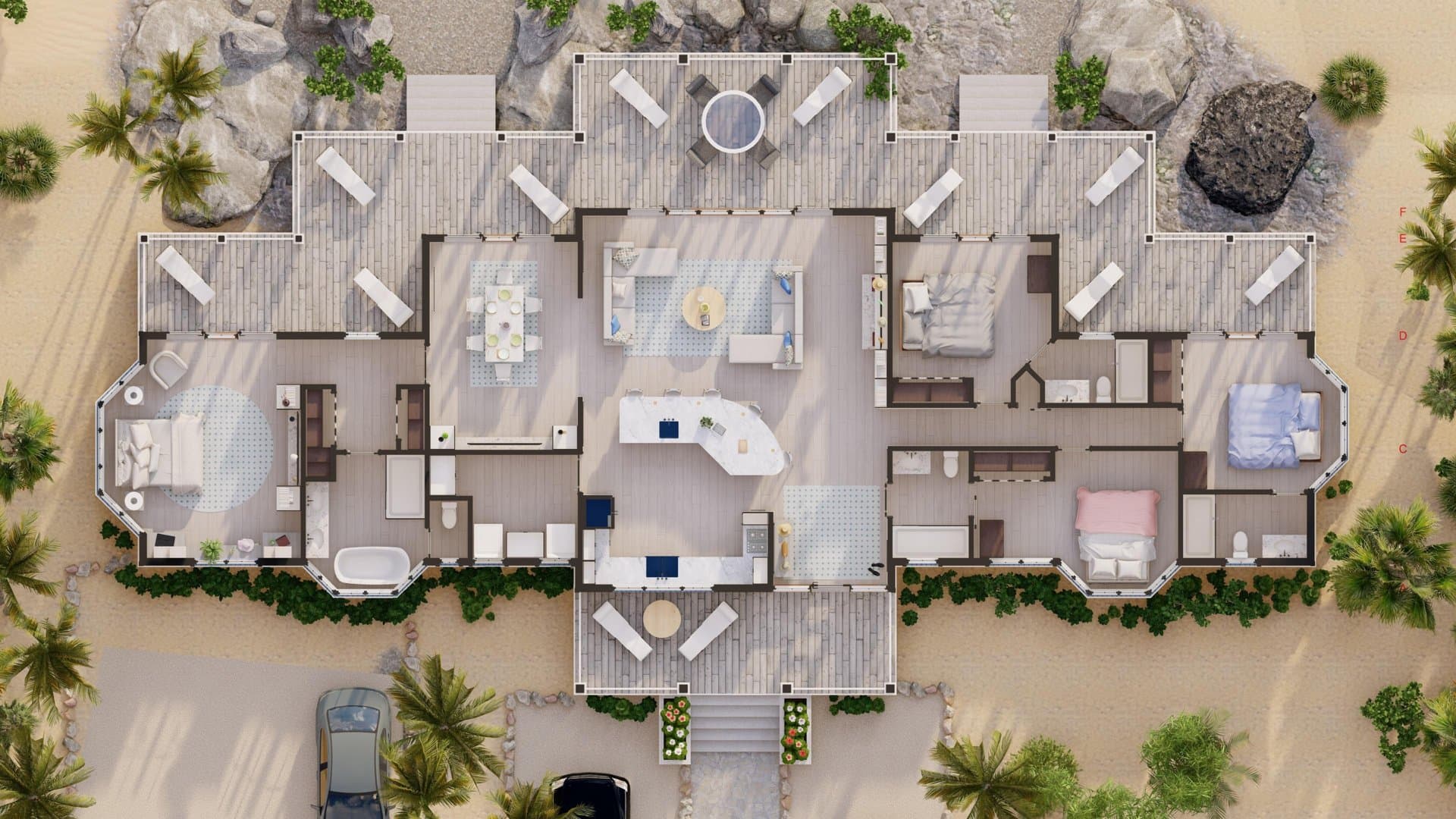 Beach House Renovation gallery 14