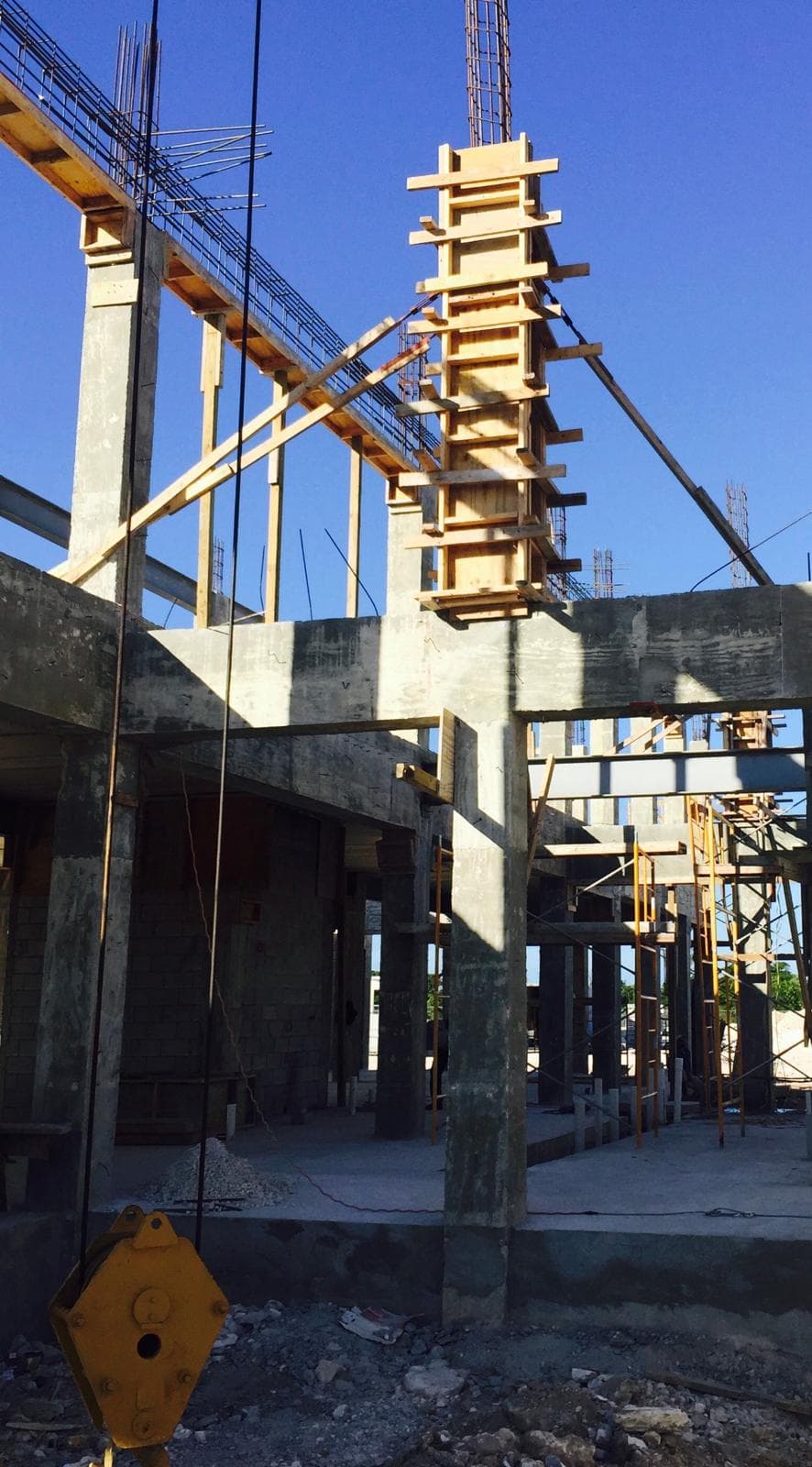 Ministry of National Security under construction 2