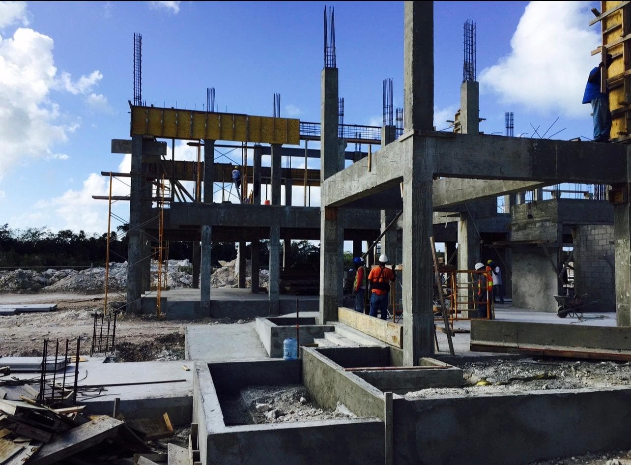 Ministry of National Security under construction 3