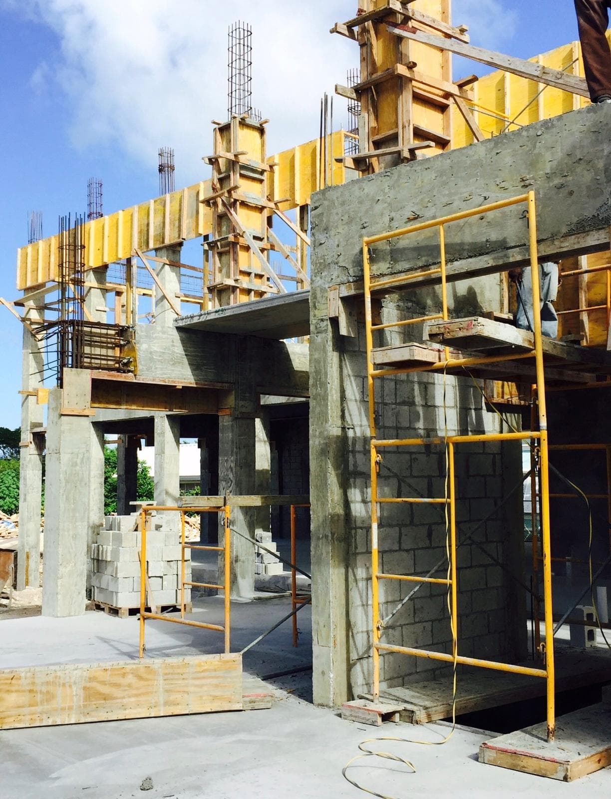 Ministry of National Security under construction 5