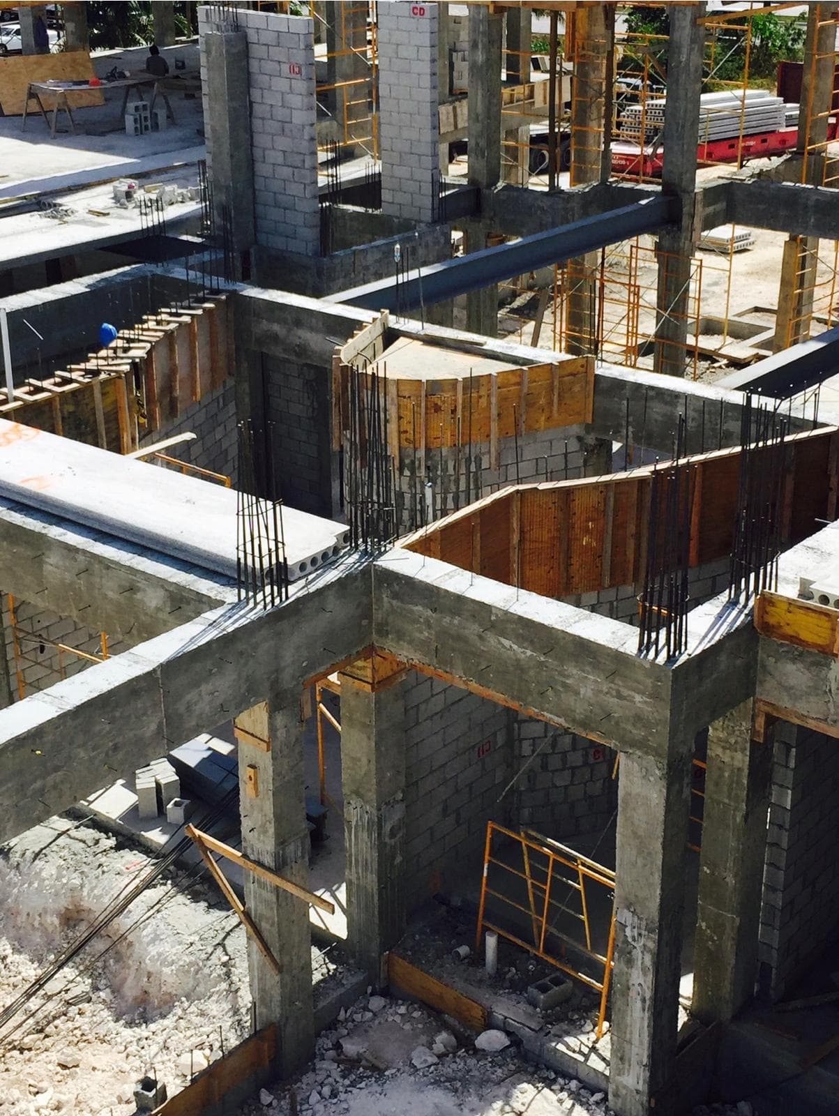Ministry of National Security under construction 6