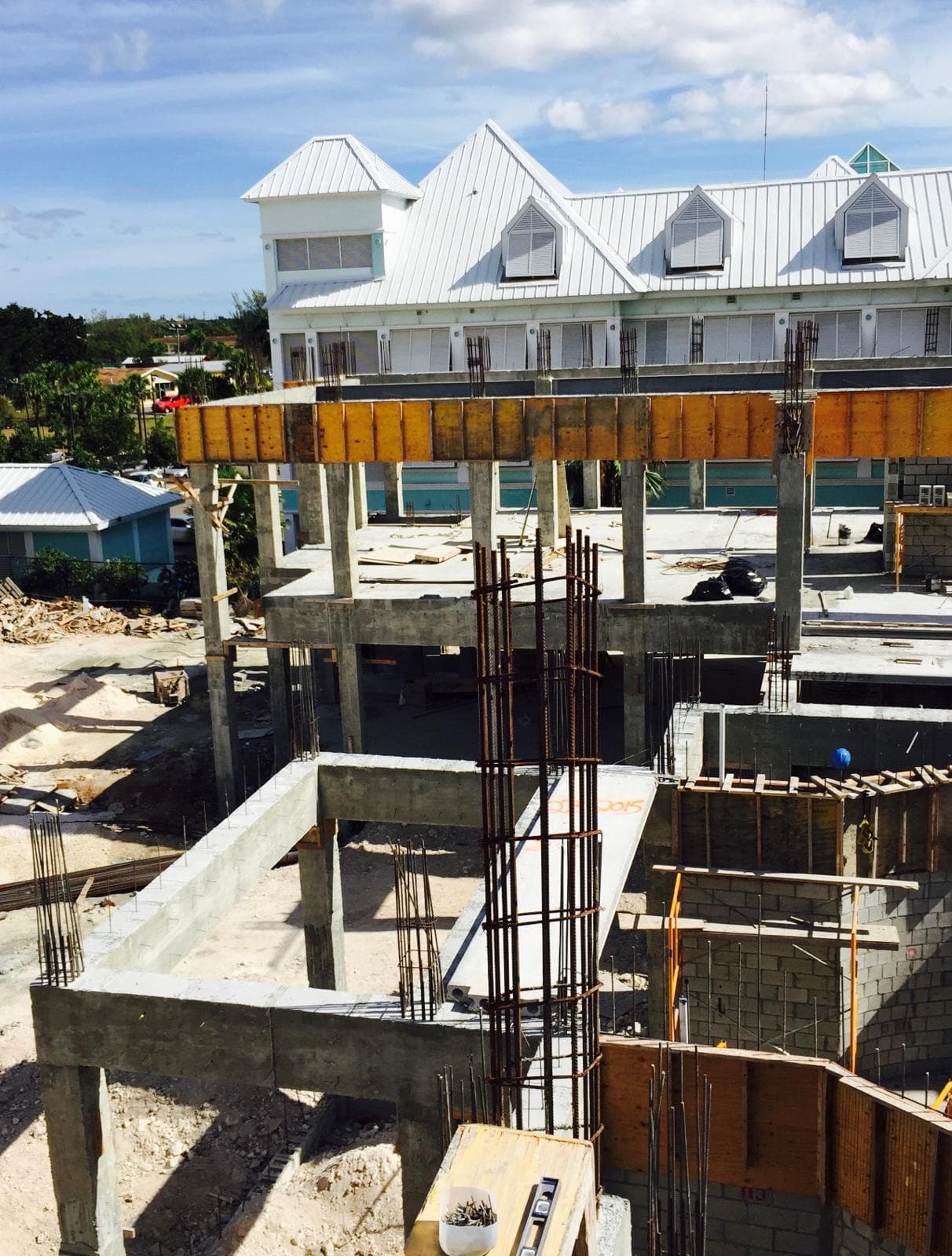 Ministry of National Security under construction 7