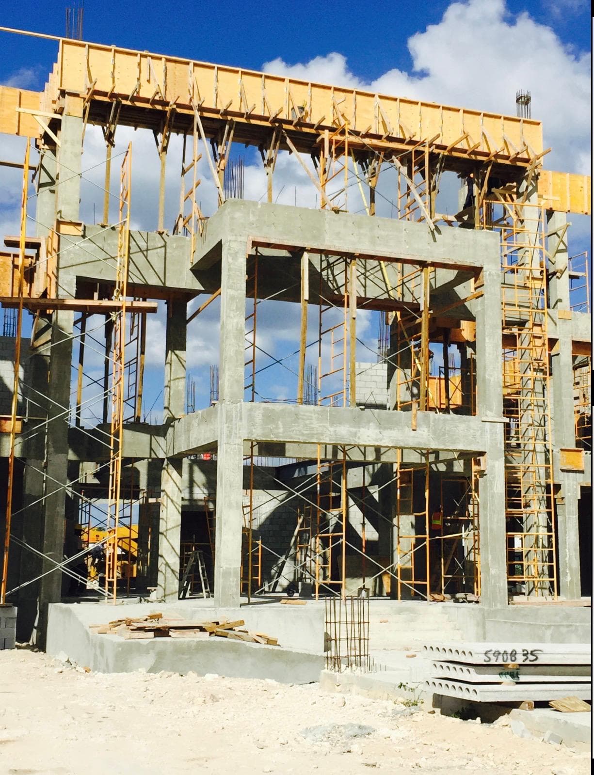 Ministry of National Security under construction 8