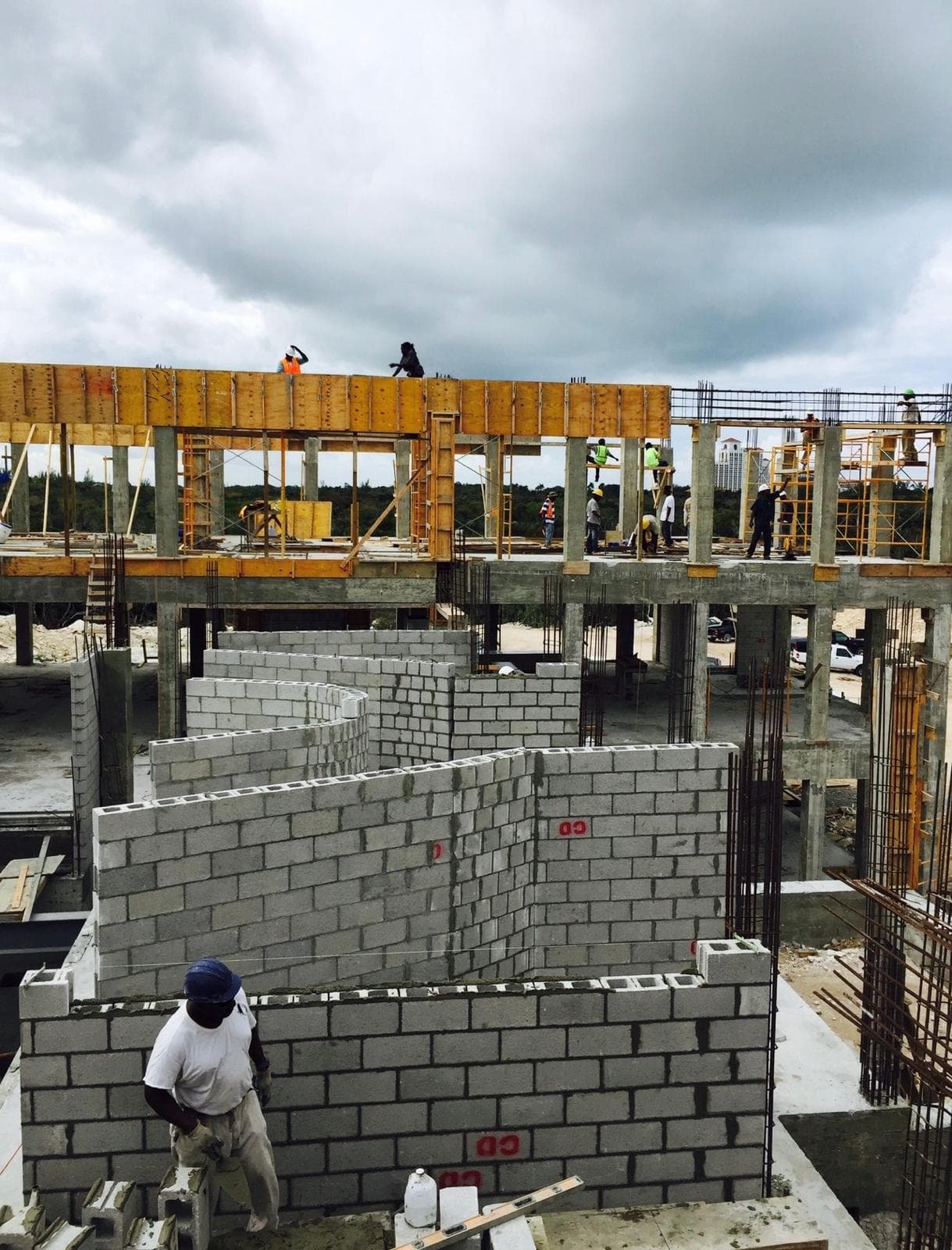 Ministry of National Security under construction 9