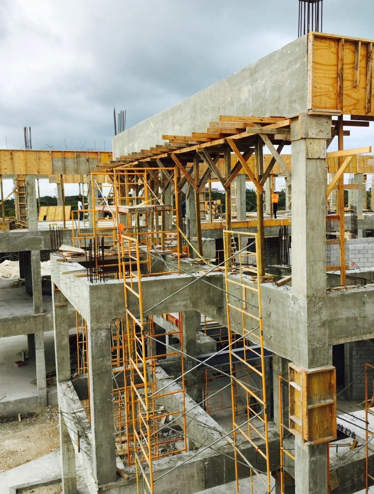 Ministry of National Security under construction 10