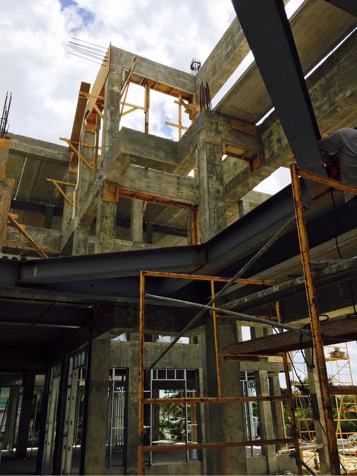Ministry of National Security under construction 11