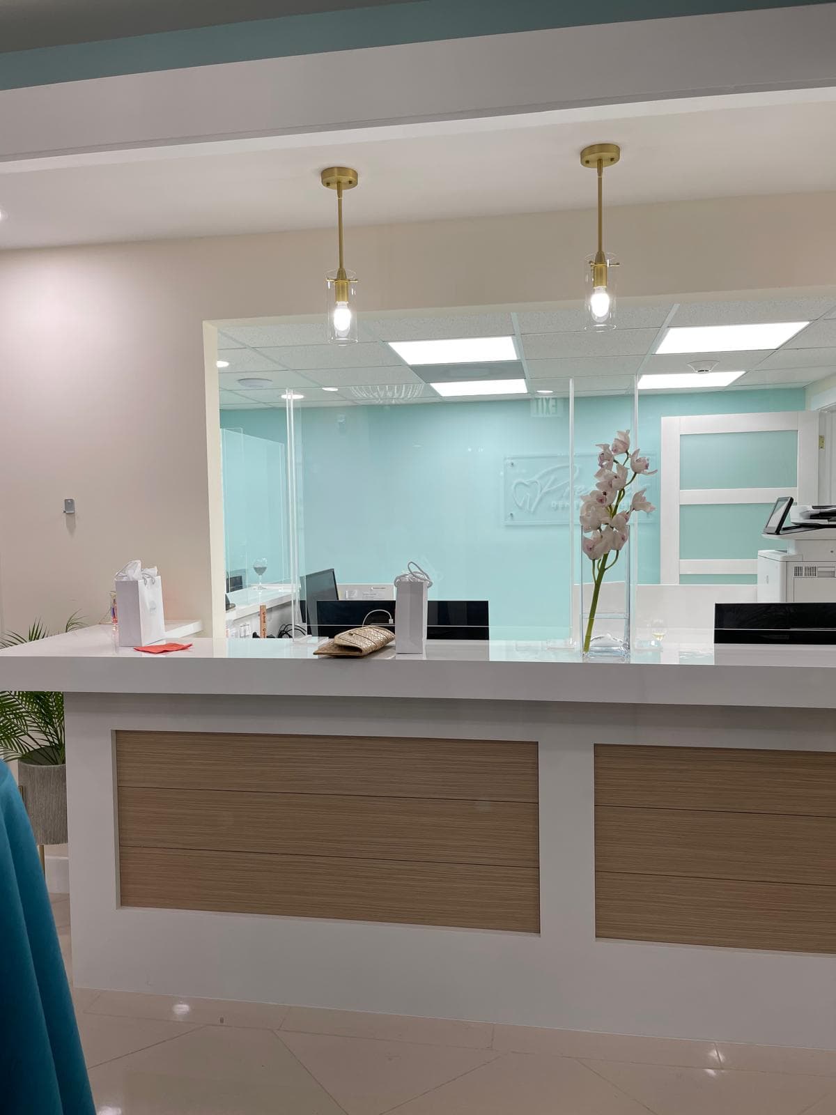 Premier Dental Center — Interior