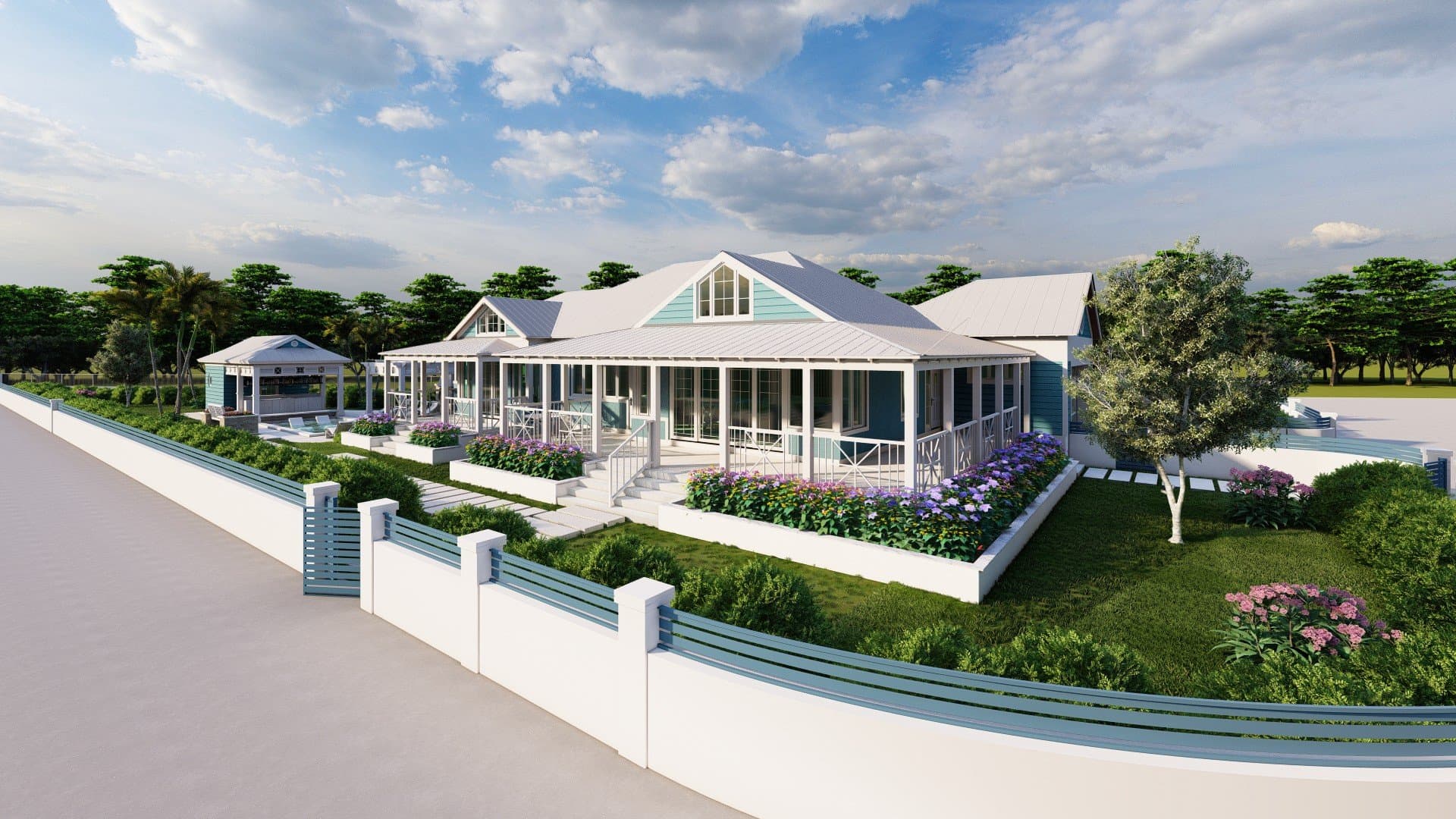 South Ocean Estates Residence