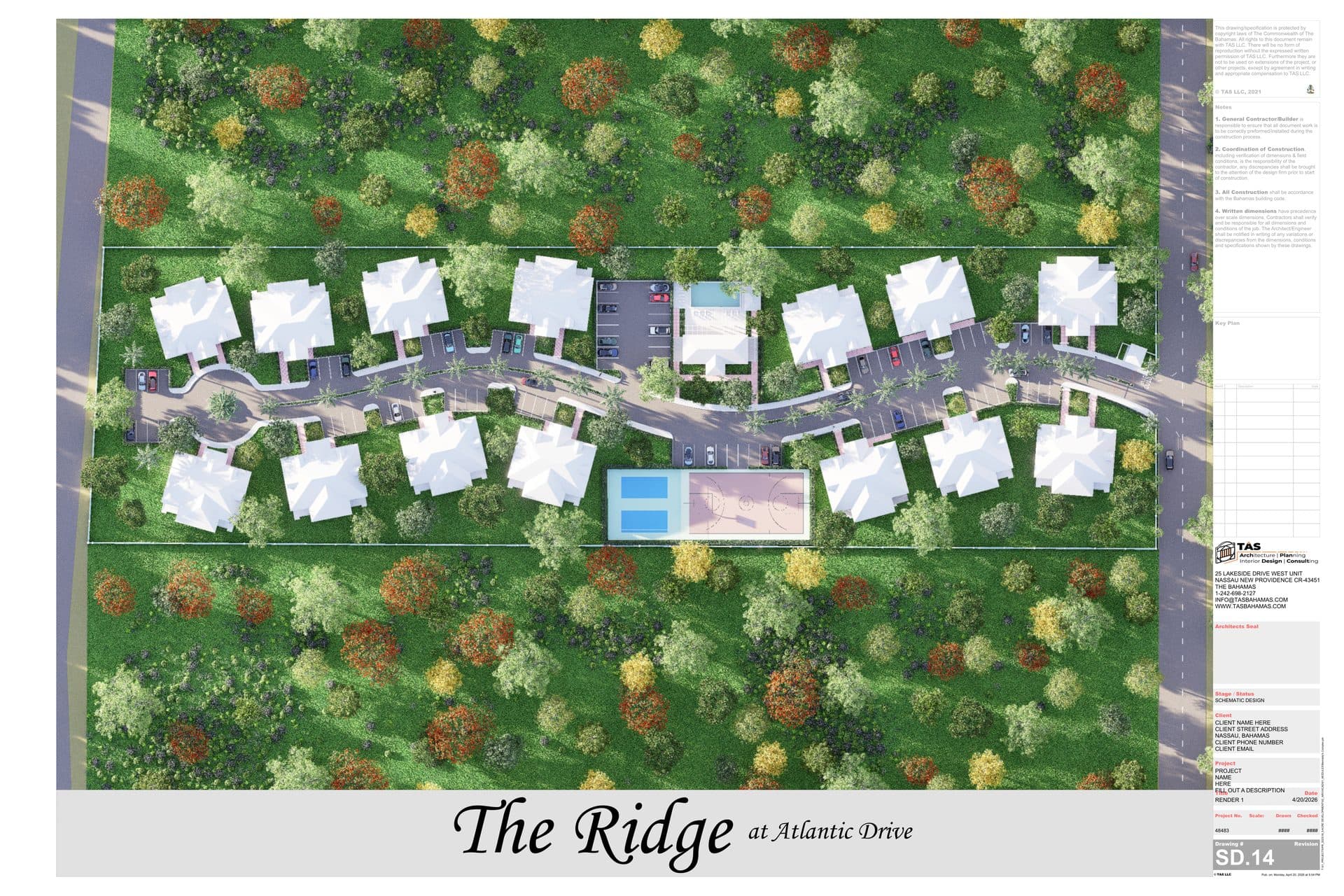 The Ridge at Atlantic Drive