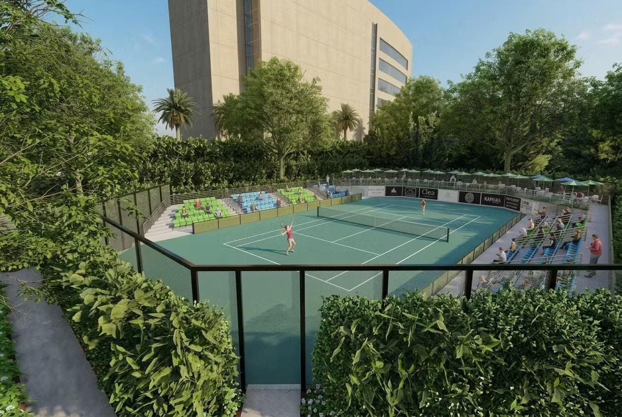 Baha Mar Tennis Court Renovation gallery 2