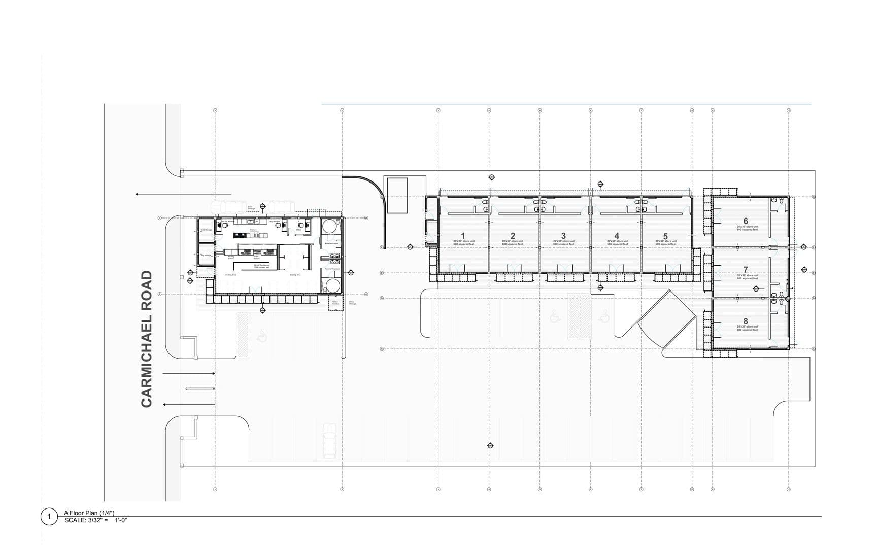 Carmichael Square gallery 1