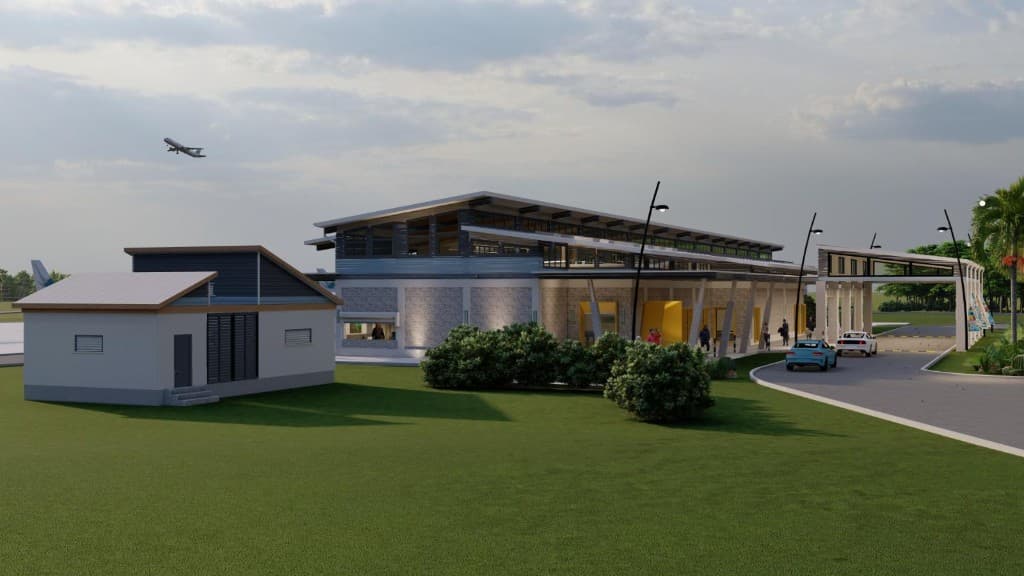 New Bight International Airport gallery 2