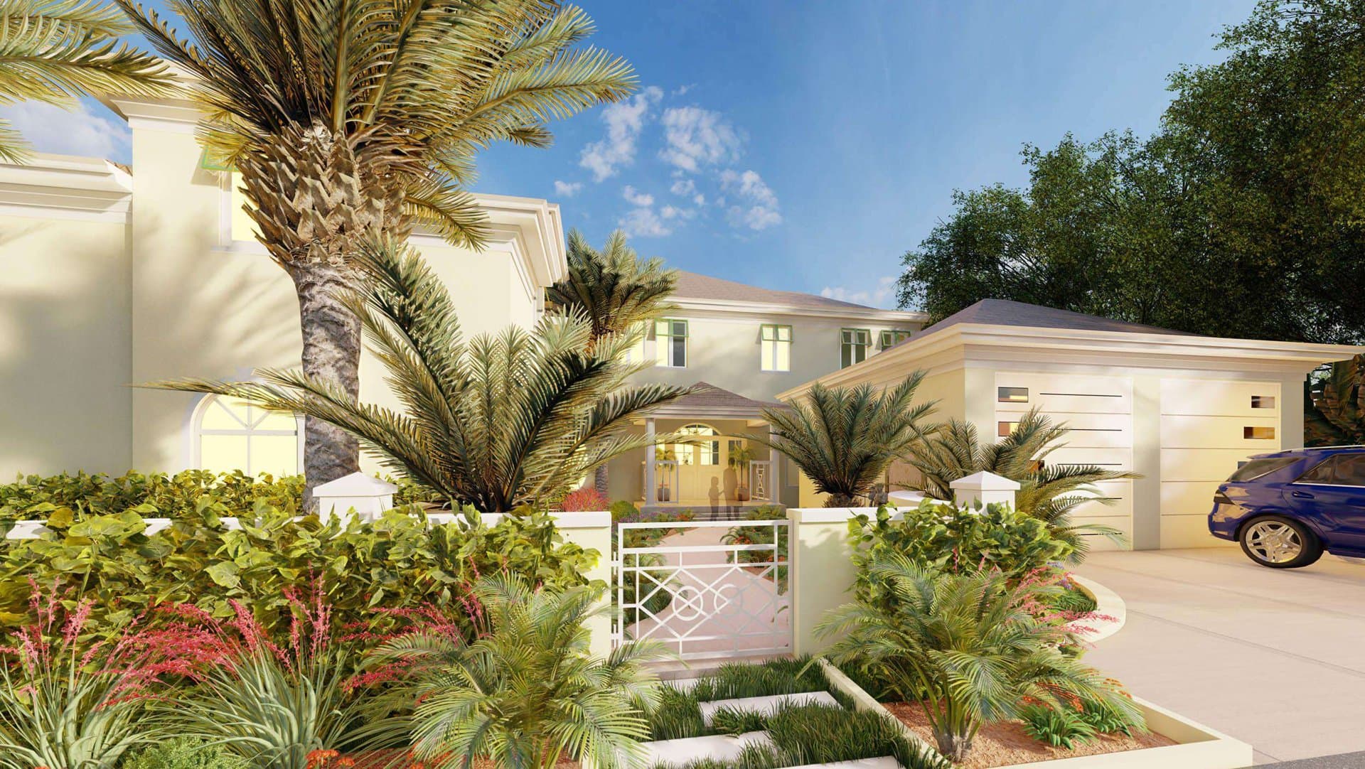 TAS services — Old Fort Bay Residence